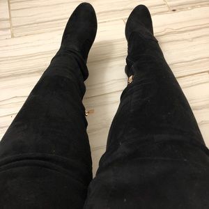 Knee high boots